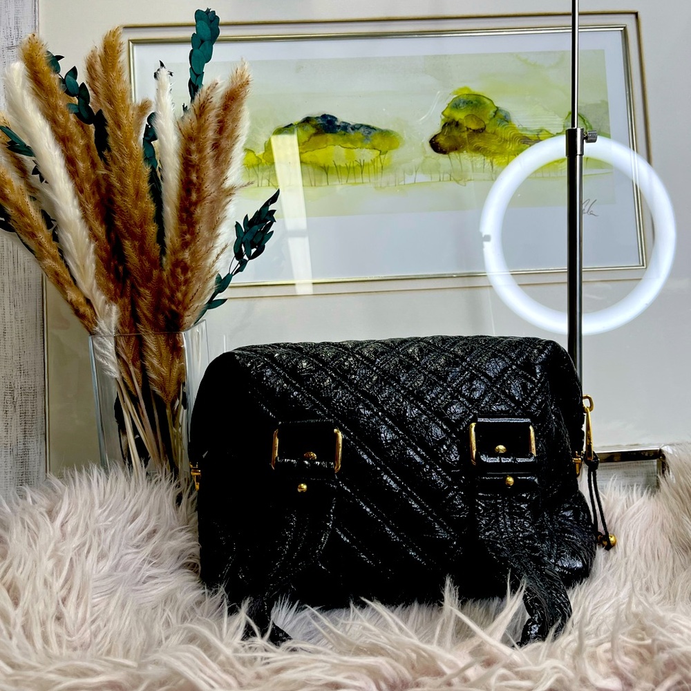 Black Marc By Marc Jacobs Leather Bag